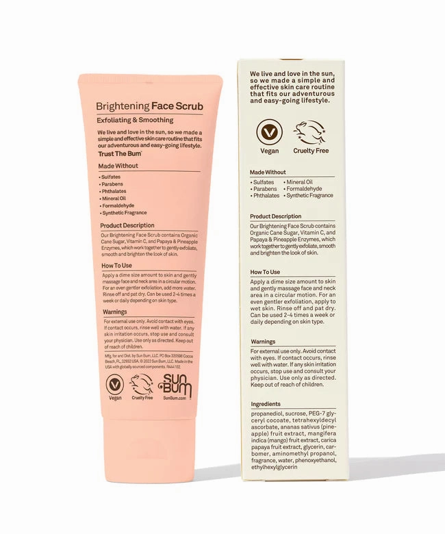 Brightening Face Scrub