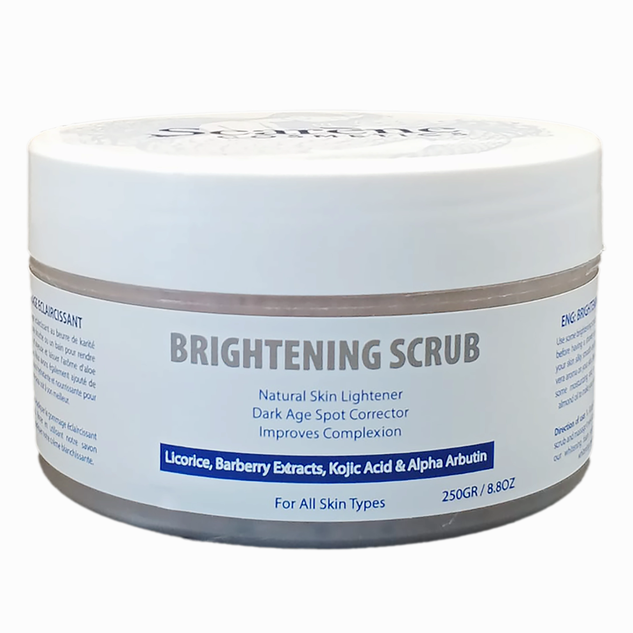 BRIGHTENING SCRUB, 250g