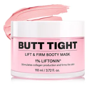 Butt Tight Lift and Firm Booty Cellulite Cream - Smooth & Sculpt Booty, Thighs, Belly & Arms | LIFTONIN® Skin Firming & Toning Bum Mask 3.72 fl oz