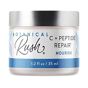C  Peptide And Stem Cell Repair Cream - For Age-defying Beauty Skin-Smoothing Melanin Production - All Skin Types - 1.2 Oz Bottle