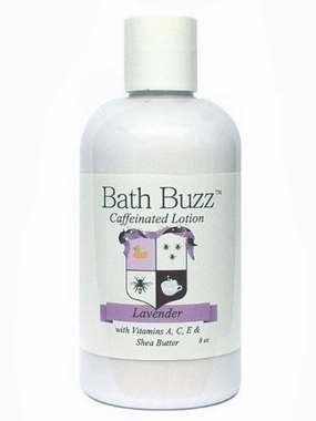 Caffeinated Lotion - Lavender 8 oz