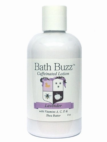 Caffeinated Lotion - Lavender 8 oz