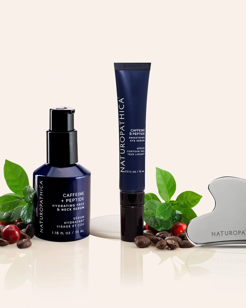 Caffeine   Peptide Smooth & Hydrate Trio