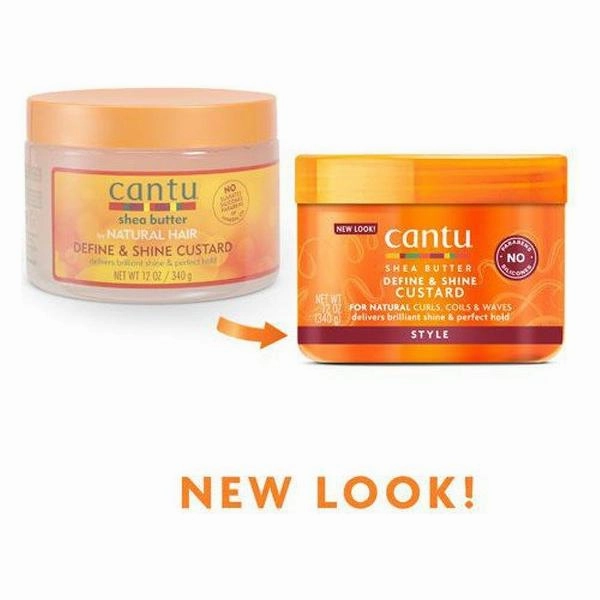 Cantu Shea Butter Define & Shine Custard 354ml