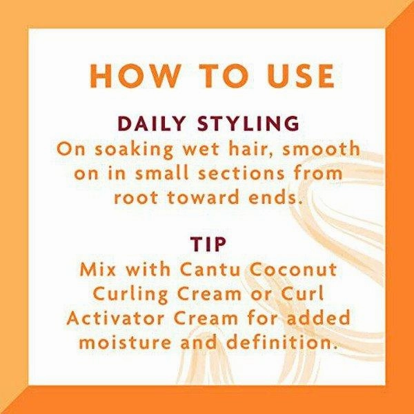 Cantu Shea Butter Define & Shine Custard 354ml