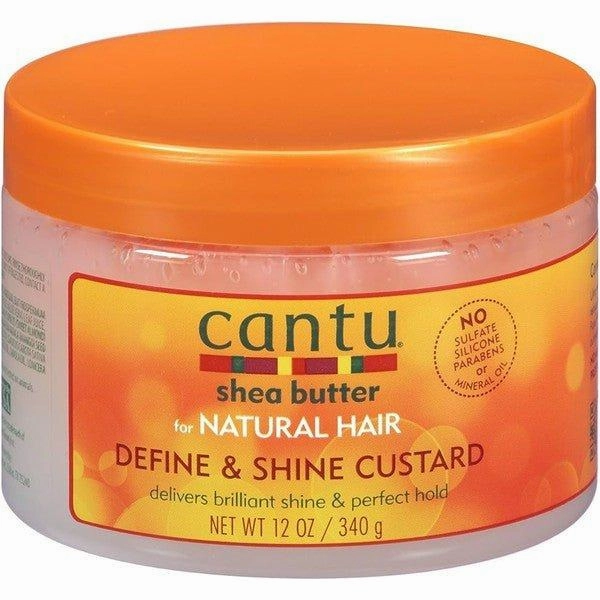Cantu Shea Butter Define & Shine Custard 354ml