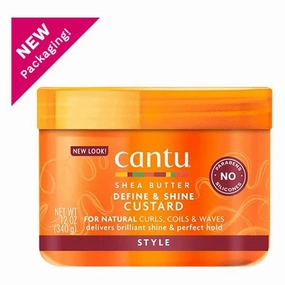 Cantu Shea Butter Define & Shine Custard 354ml