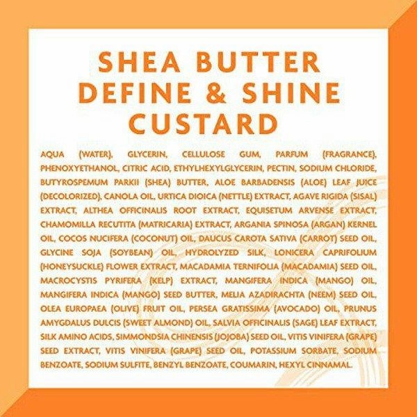 Cantu Shea Butter Define & Shine Custard 354ml