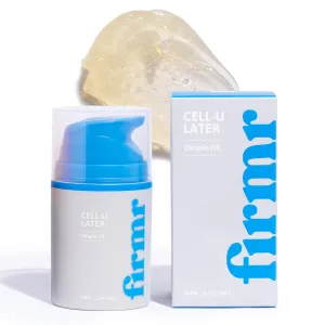Cell-U Later Cellulite Toning Serum - Tightening, Smoothing, Firming Solution - Supports Natural Collagen & Hyaluronic Acid Production - For All Skin Types - Coffee Scent - 1.7 fl.oz/50ml