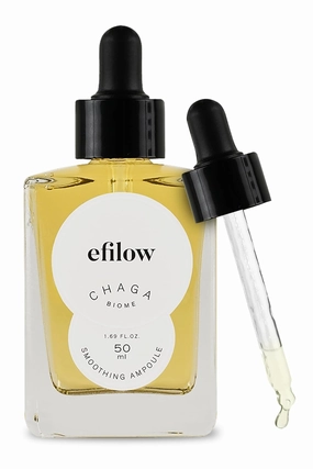 Chaga Mushroom Biome Smoothing Ampoule | Skin-Nourishing Face Serum for Glowing Skin |Skin-Repairing Korean Serum for Smoother Skin Texture| Strengthening Night Repair Serum (1.69 Fl Oz)