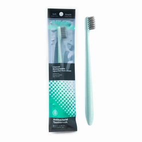 Charcoal Biodegradable Toothbrush