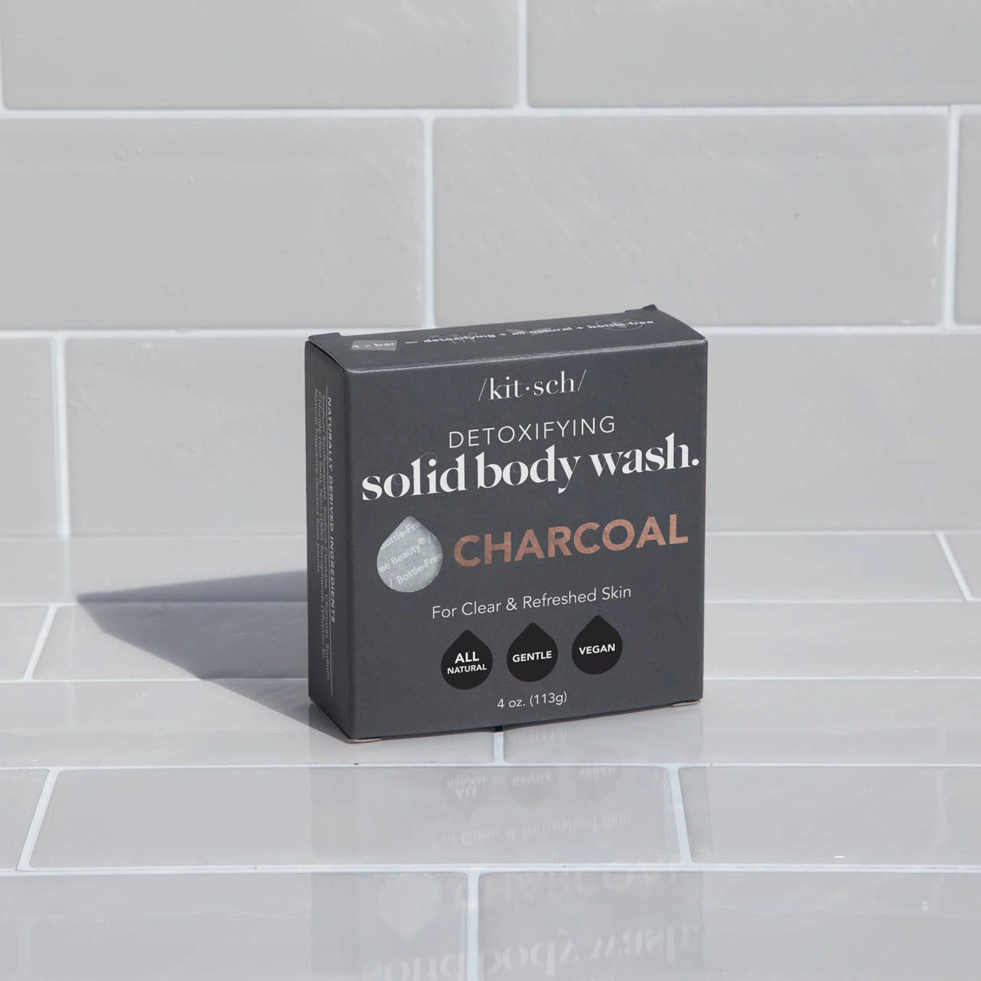Charcoal Detoxifying Body Wash Bar