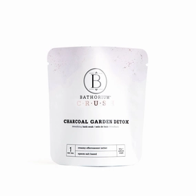 Charcoal Garden Detox Crush Bath Soak 120g: 120g