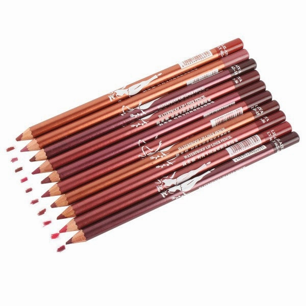 Charming Womens Sexy Lipliner Beauty Makeup Waterproof Lip Liner Pencil Wholesale NW
