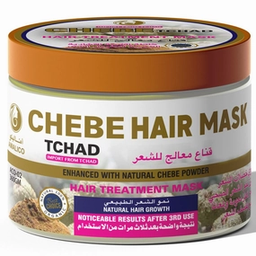 Chebe Hair Mask for Hair Growth with African Chebe Powder for Hair Growth Hair Treatment Mask - 200 GM