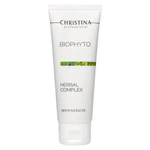 Christina Biophyto Herbal Complex Exfoliator for Face - 75 ml - BHA Gentle Face Exfoliator to Remove Dead Skin Cells & Boost Regeneration - Suitable for All Skin Types