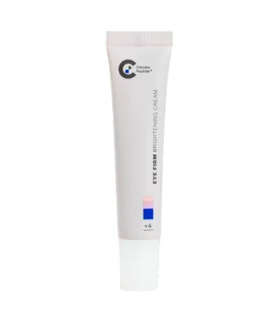 CHROMAT Eye Firm – 15mL – Brightening Eye Cream with Chroma Peptide, Niacinamide & Hyaluronic Acid for Puffiness, Fine Lines, Dark Circles, Crow’s Feet