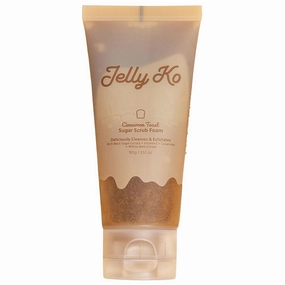 Cinnamon Toast Sugar Scrub Foam (3.52oz) - K-Beauty - 4-in-1 Cleanser, Exfoliator, Lip Scrub & Body Scrub - Cruelty Free - Oily, Acne-Prone & Combination Skin - Pore Cleanser