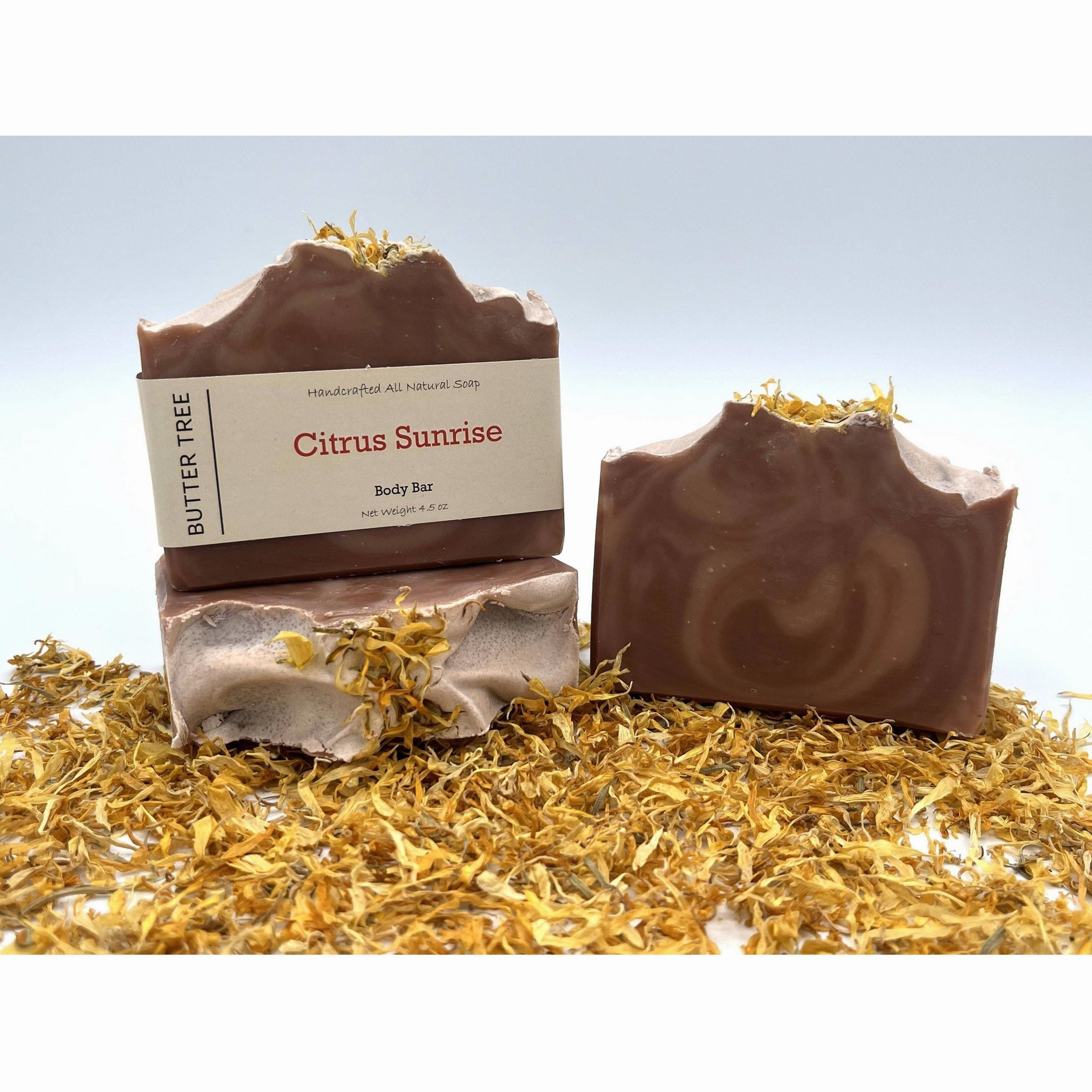 Citrus Sunrise Soap
