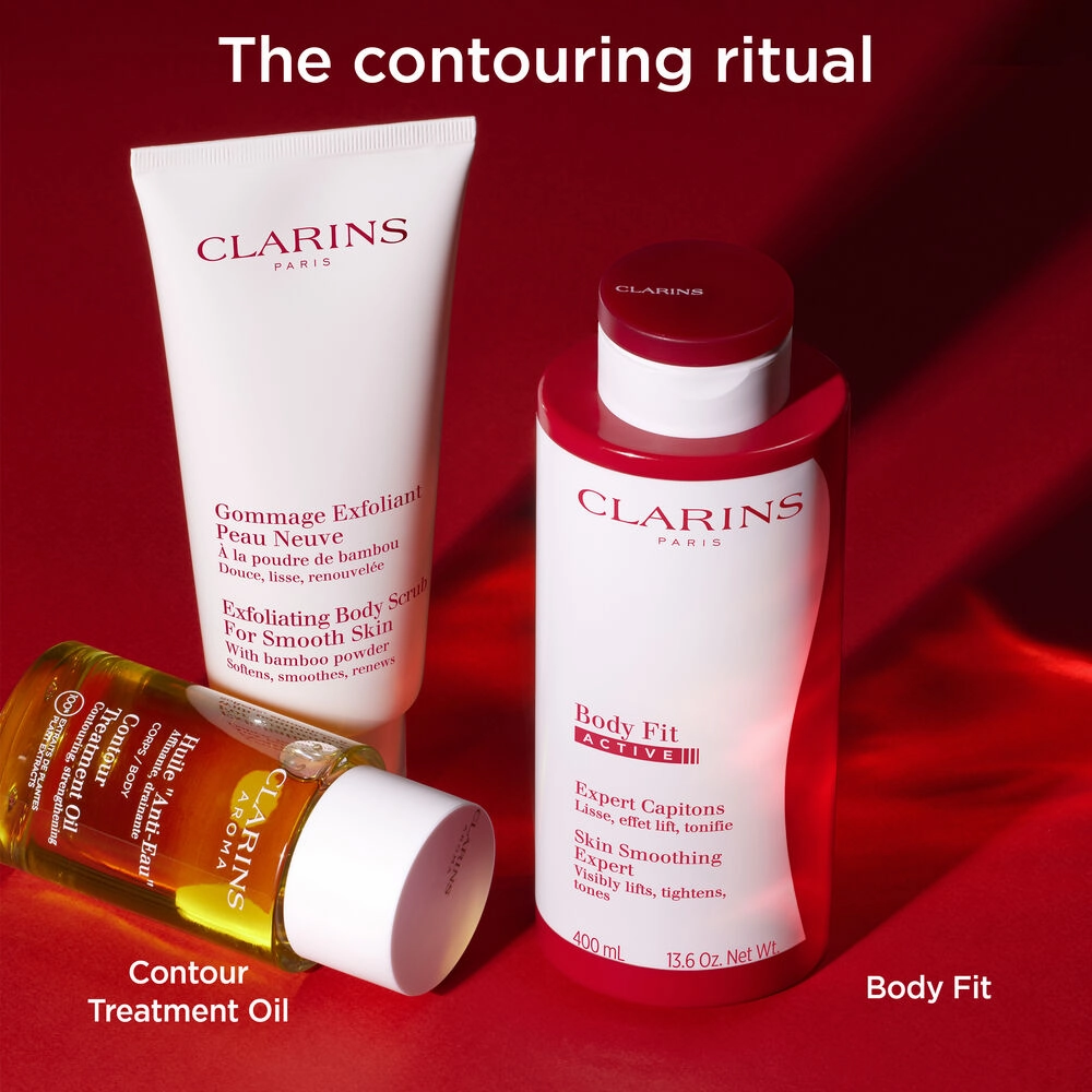 Clarins Body Fit Active Skin Smoothing Expert Cream 400ml