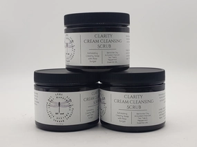 Clarity Cream Cleansing Scrub w/Activated Charcoal