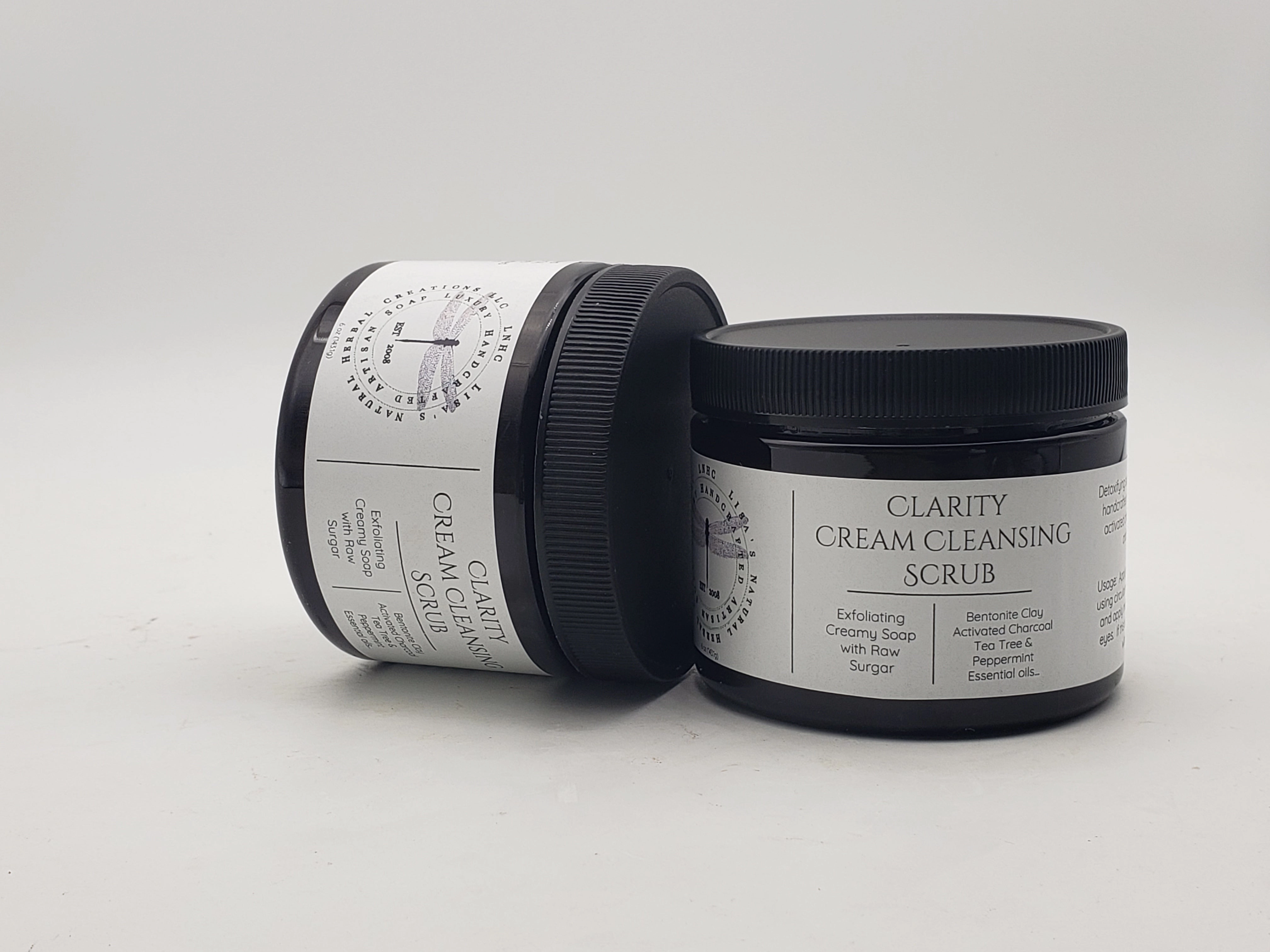 Clarity Cream Cleansing Scrub w/Activated Charcoal