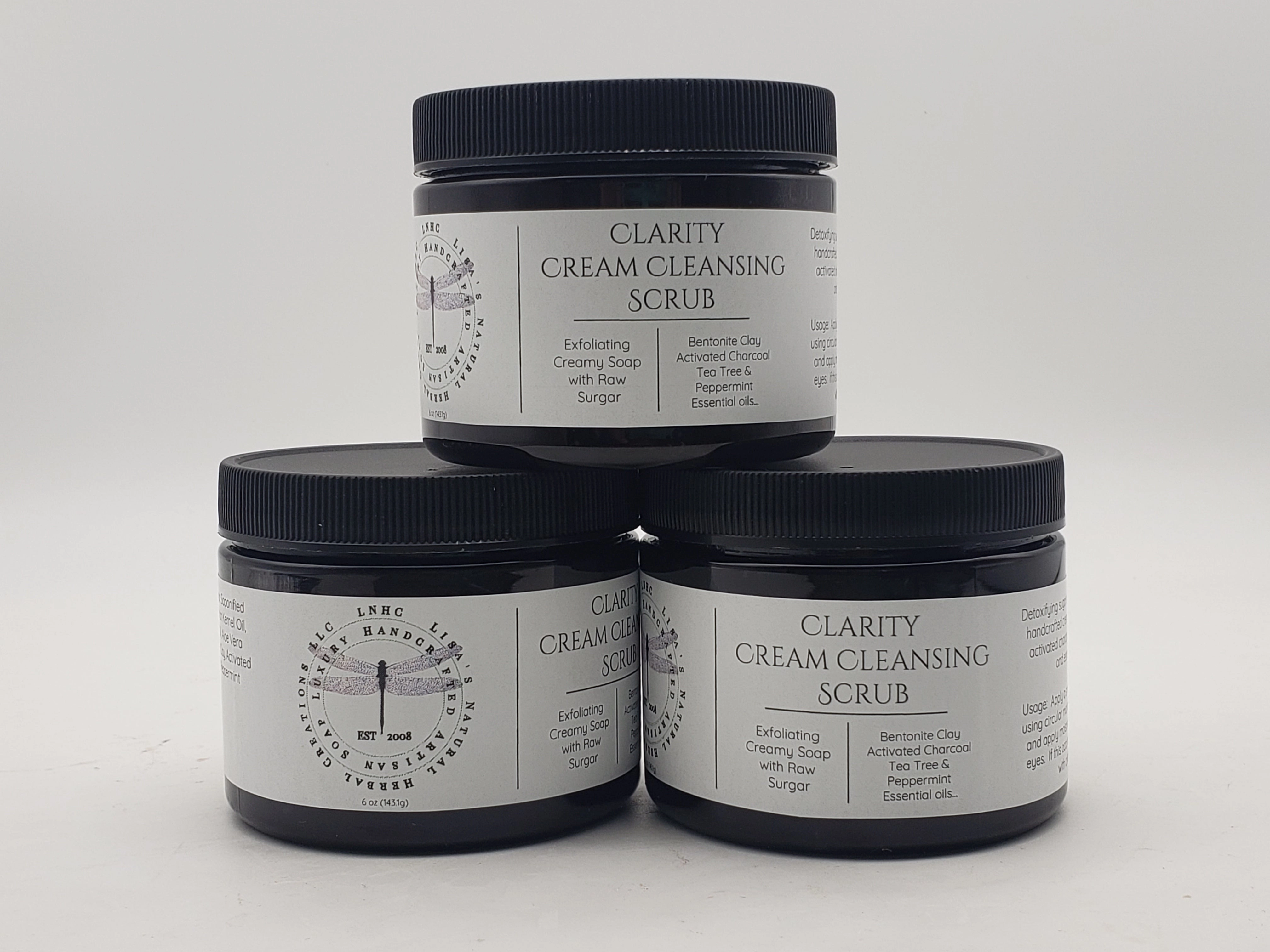 Clarity Cream Cleansing Scrub w/Activated Charcoal