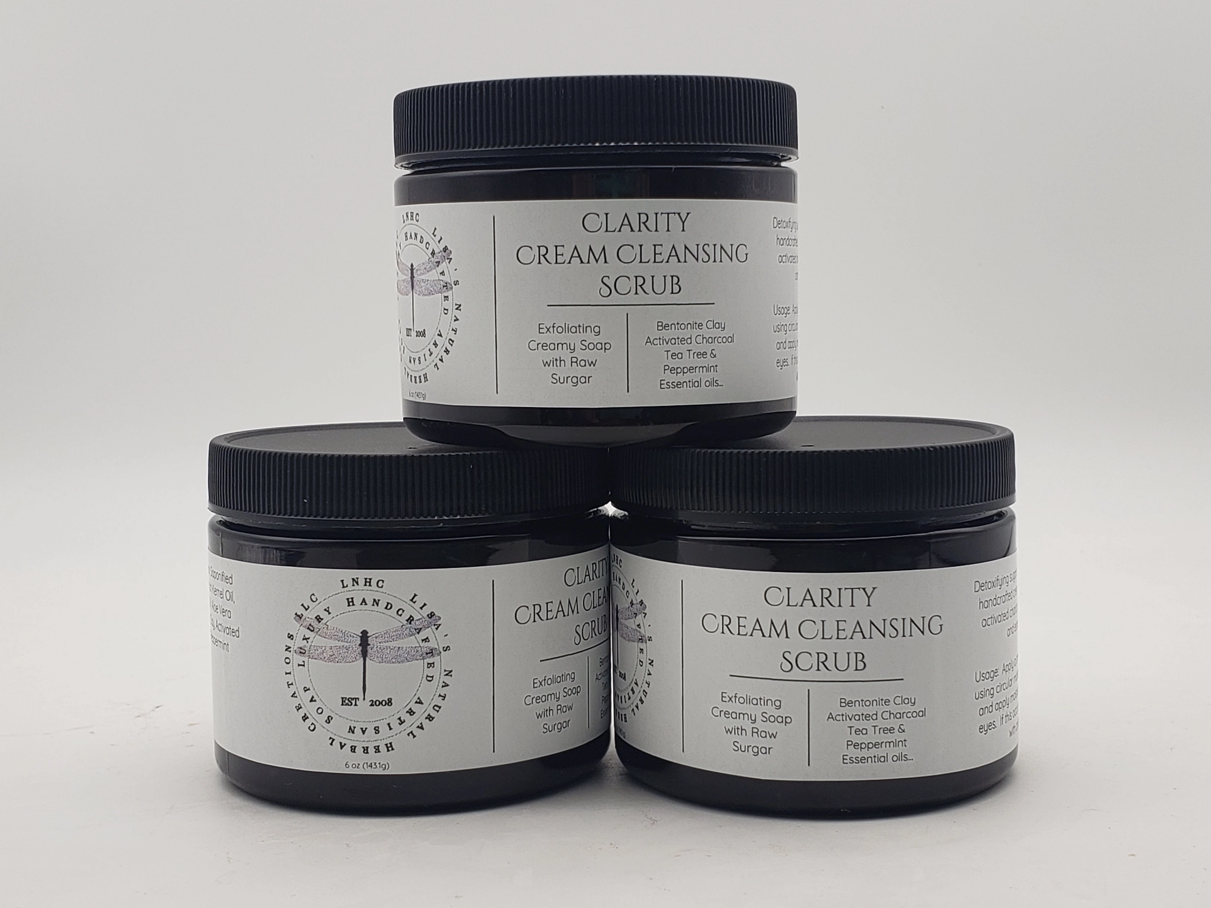Clarity Cream Cleansing Scrub w/Activated Charcoal