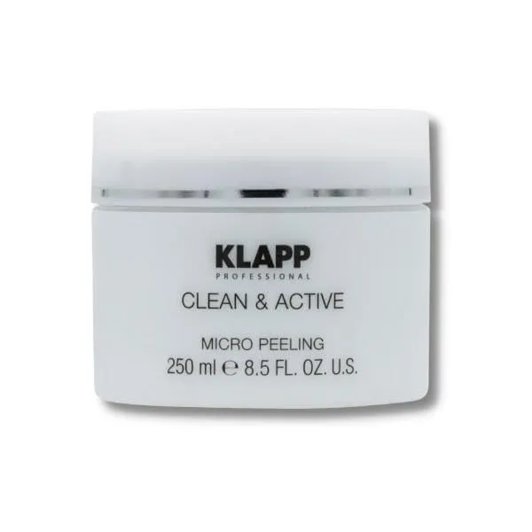 Clean & Active Micro Peeling, Facial Exfoliant for Skin Smoothing