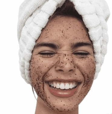 Coconut Oil Coffee Scrub