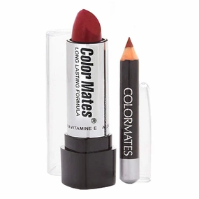 Colormates Lipstick & Lipliner Set - Cinnamon