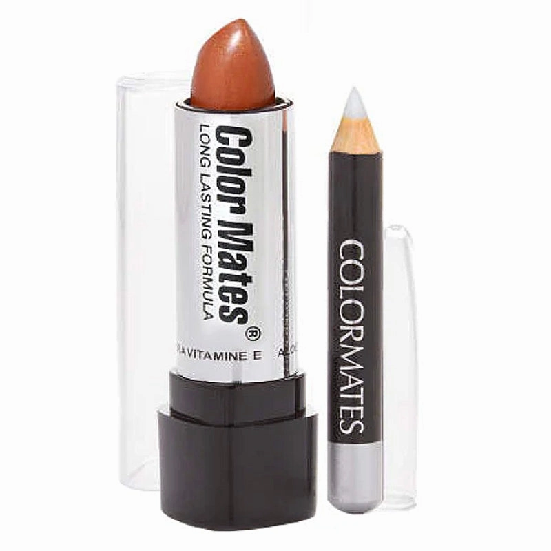 Colormates Lipstick & Lipliner Set - Ginger Spice