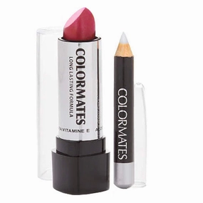 Colormates Lipstick & Lipliner Set - Pink Passion