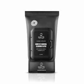 Complete Charcoal Cleansing Cloths