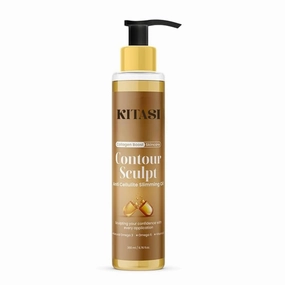 ContourSculpt Anti-Cellulite Slimming Body Oil 6.76 fl oz, Firms & Tones, For All Skin Types
