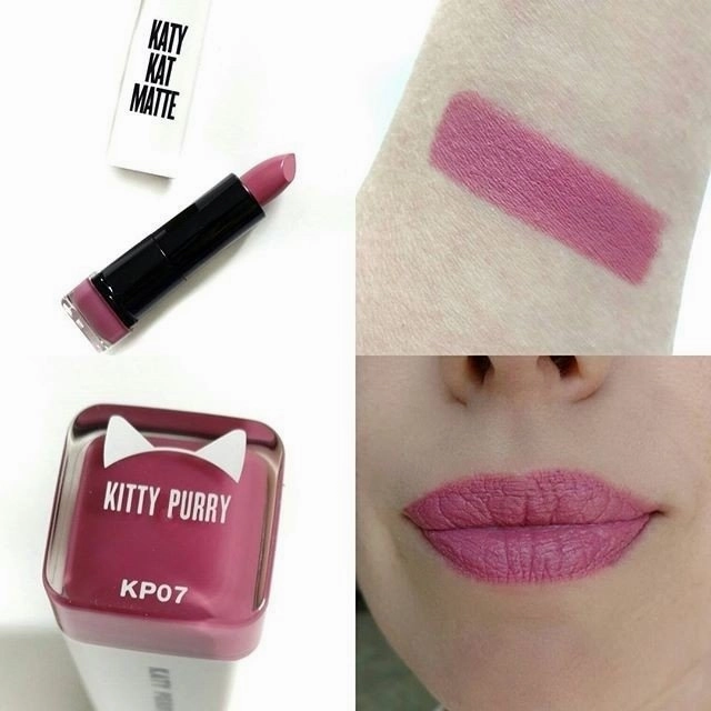 COVERGIRL Katy Kat Matte Lipstick Created by Katy Perry Pink Paws, 0.12 oz