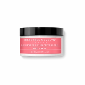 Crabtree & Evelyn Rosewater & Pink Peppercorn Hydrating Body Cream