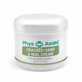 Cracked Hand and Nail Cream "The Invisible Glove"-with Lavender & Peppermint Helps Soothe, Moisturize, Cracked Hands, Fingers and Nails. 4 OZ