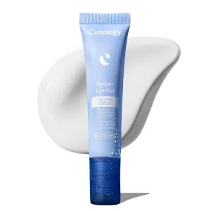 Curology Hydro  Eye Gel, Hydrating Under Eye Cream with Hyaluronic Acid and Caffeine, 0.5 fl oz