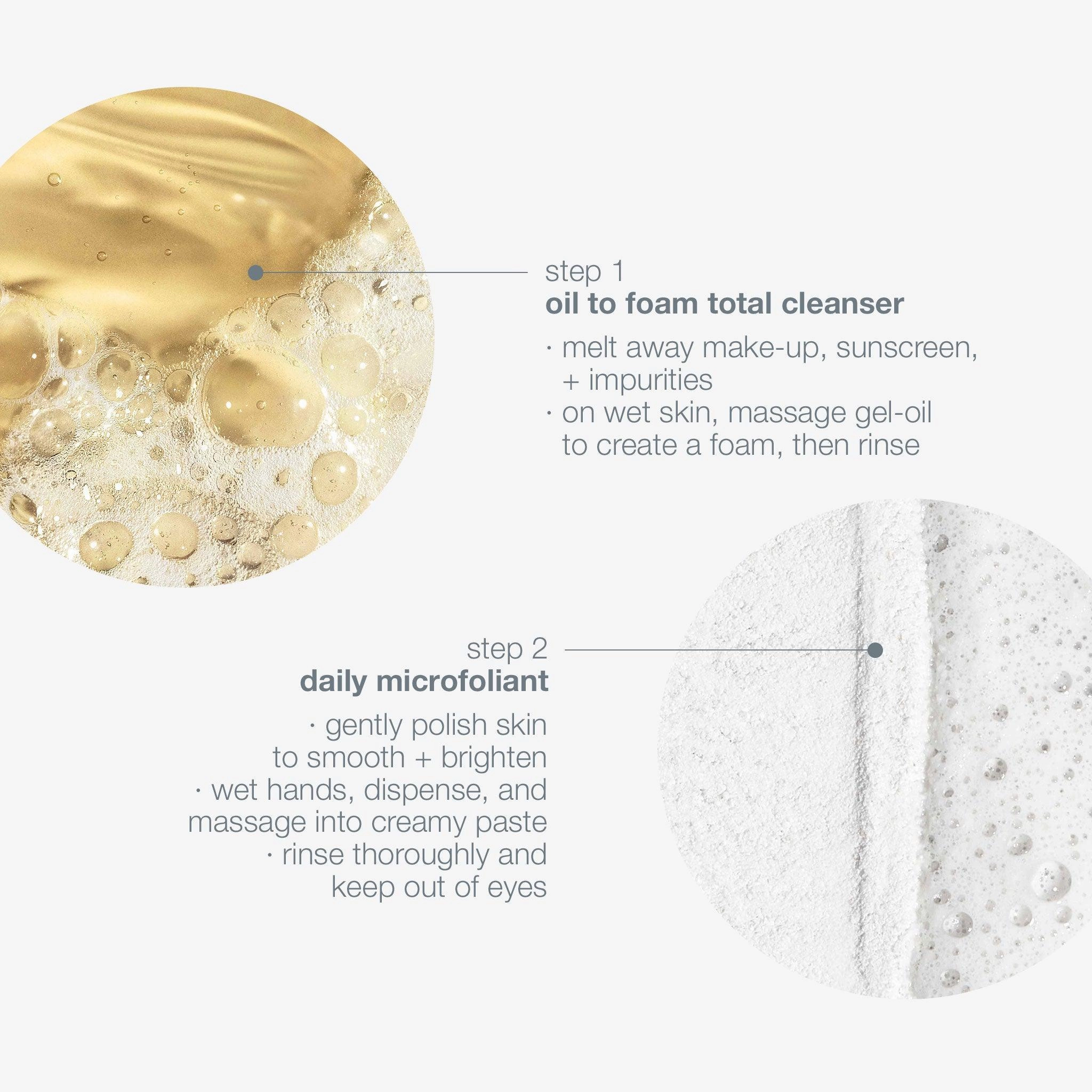 daily cleanse duo (2 travel-size) worth RM79