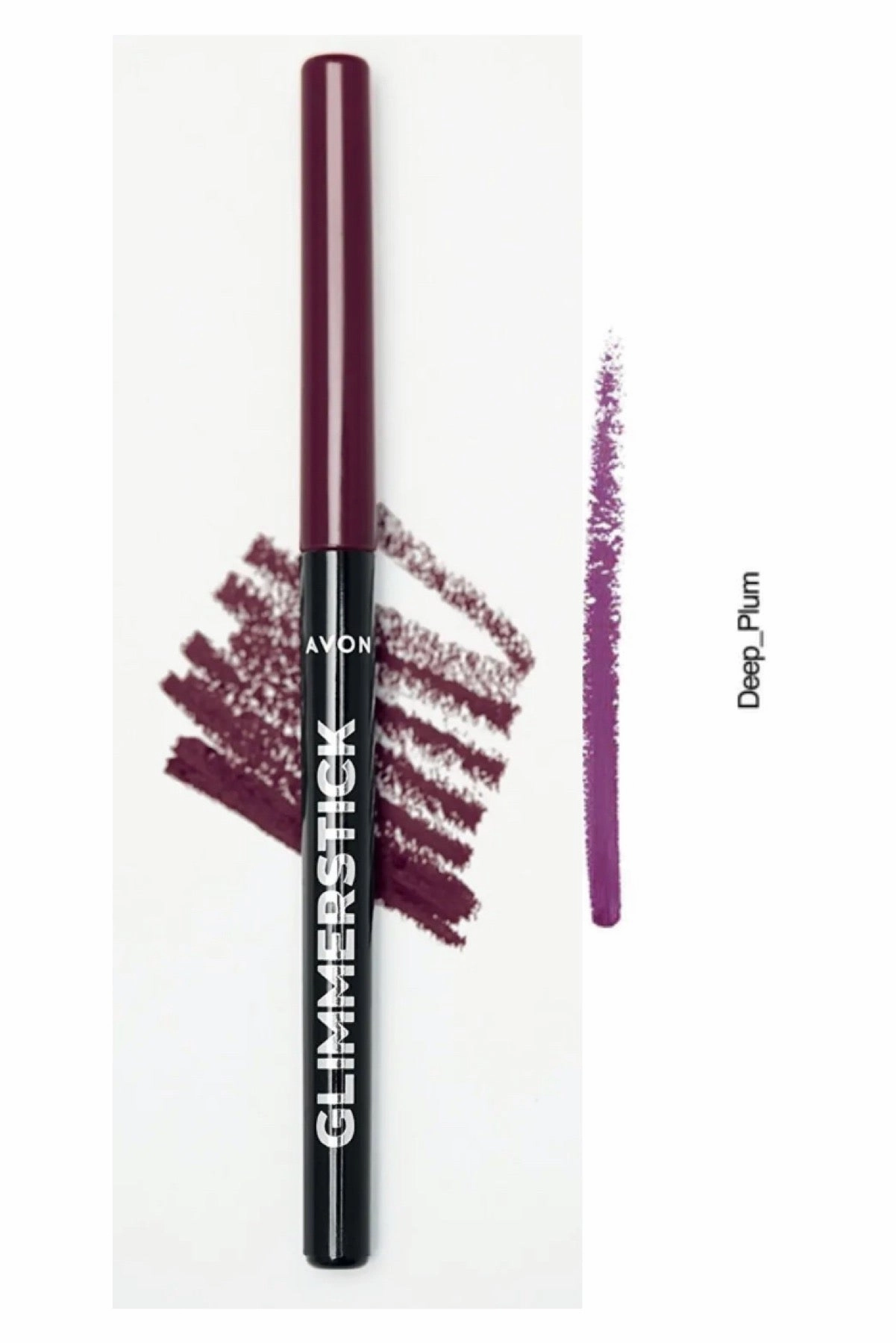 Deep Plum Glimmerstick Lipliner UK