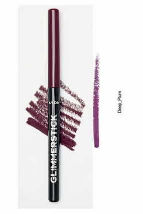 Deep Plum Glimmerstick Lipliner UK