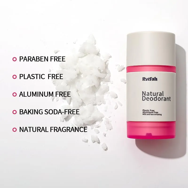 Deodorant |ExtraStrength Natural Moisturizes Deodorant for Women& Men | Aluminum Free Parabens Free 48H Odor Protection 2.65 0z (“lavender and rose” and "coconut and vanilla")