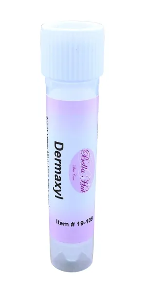 DER-MAX-YL (Palmitoyl Hexapeptide-12) - Mix in with your favorite cream, gel, lotion or serum to make your own skin care solution. FOR THE REDUCTION OF DEEP WRINKLES, CROWS FEET AND UNDER THE EYES (30 ml / 1 OZ)