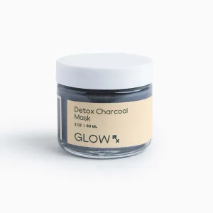 Detox Char coal Mask, Black Char-Coal for Deep Cleansing, Hydrating Clay Mask for Face, Detoxifying for All Skin Types