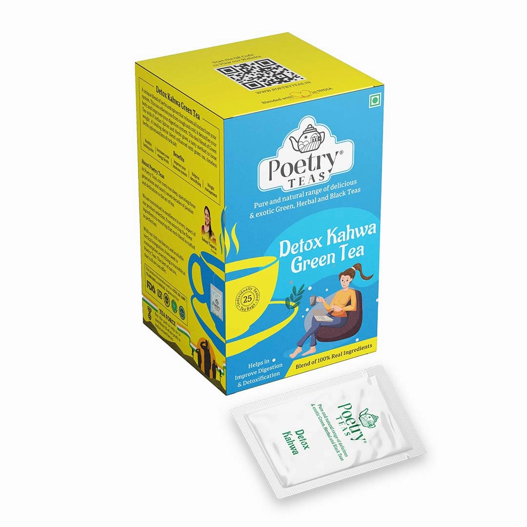 Detox Kahwa Green Tea