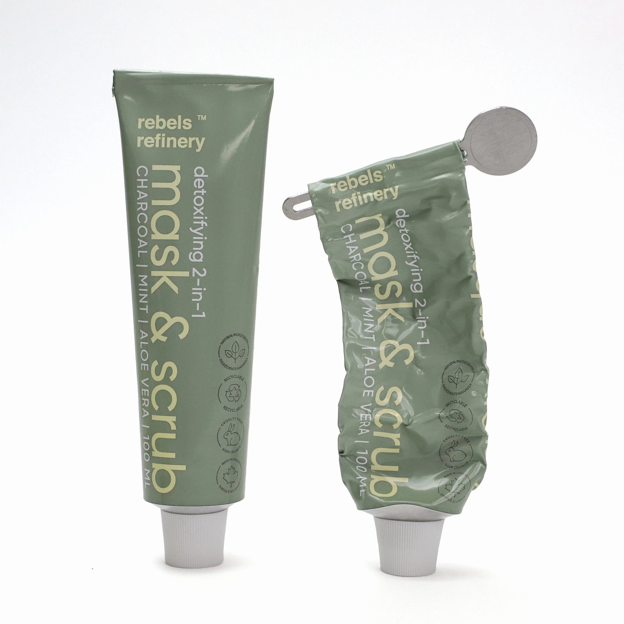 Detoxifying 2-in-1 Mask & Scrub