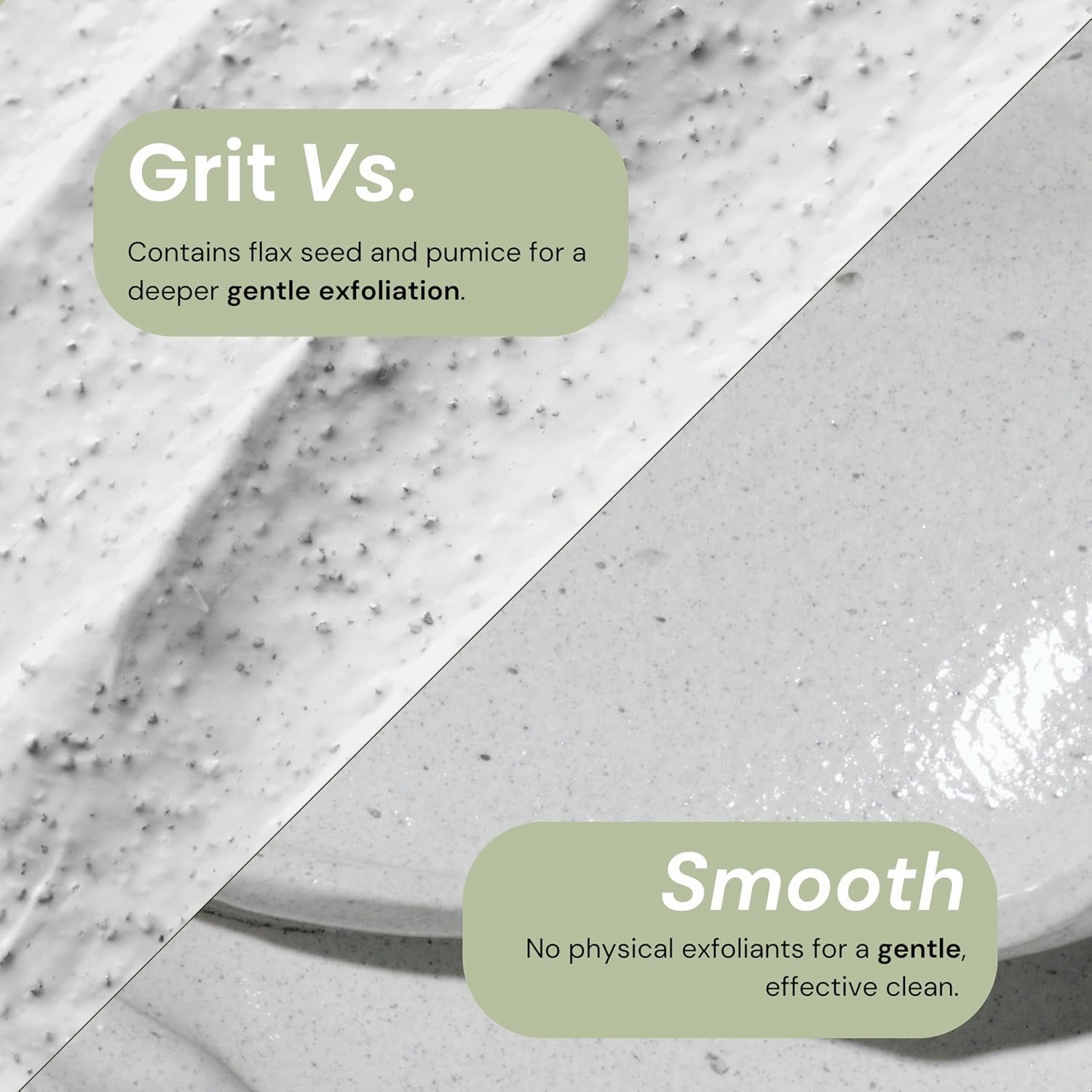 Detoxifying Underarm Wash – Charcoal Grit Exfoliant | Aluminum-Free Cleanser for Men & Women | Removes Deodorant & Sweat Buildup | Clean Ingredients | Made in USA