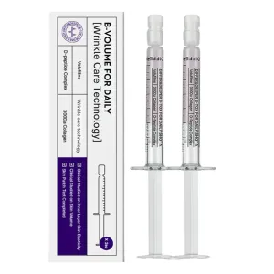 Differ & Deeper B-Volume Daily Essence Starter Pack – Plumping & Smoothing Formula | Wrinkle & Elasticity Care | Volufiline, Peptide & Collagen Ampoule for Easy Topical Application (2.5ml*2)