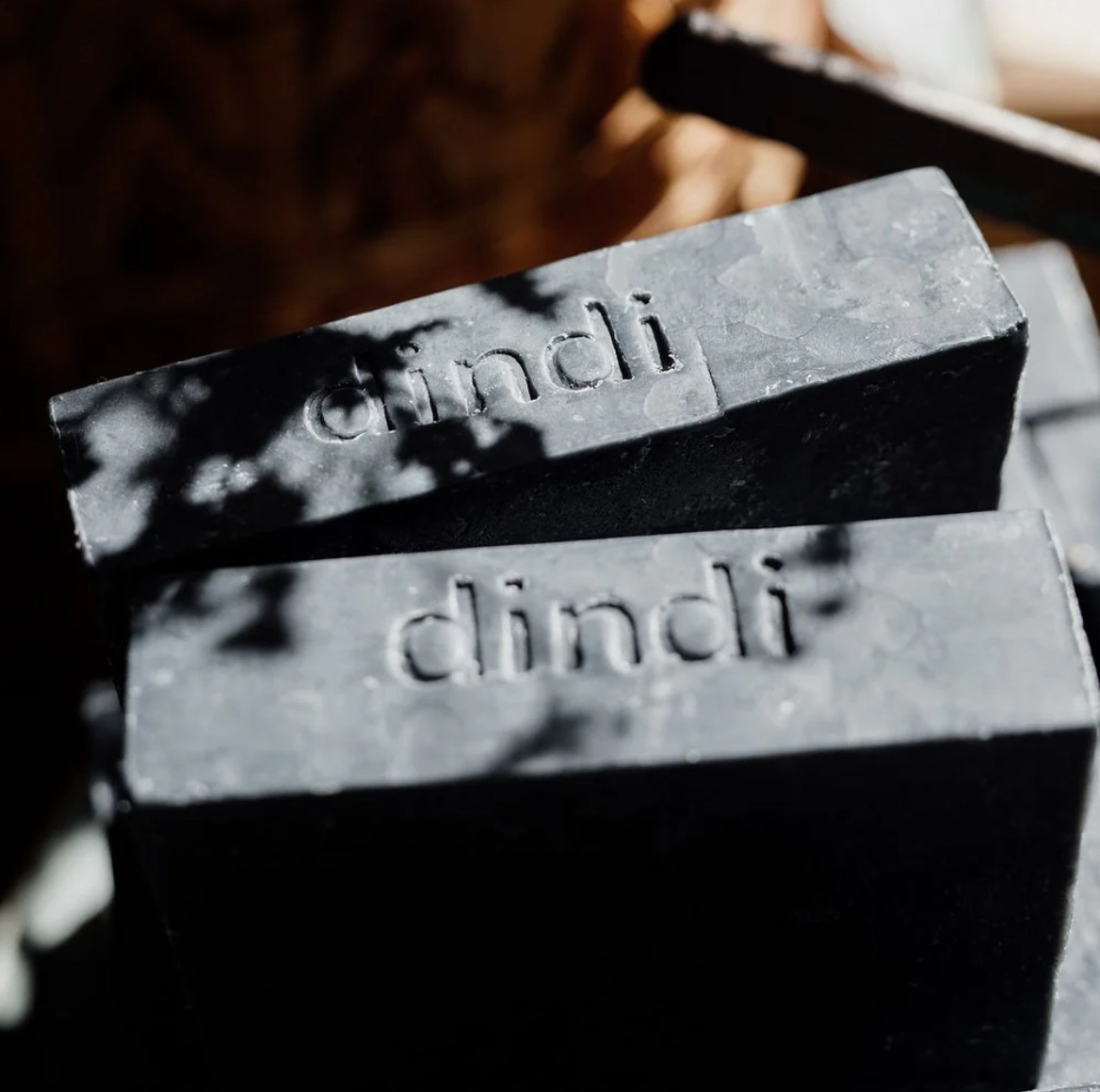 Dindi Natural Charcoal Soap